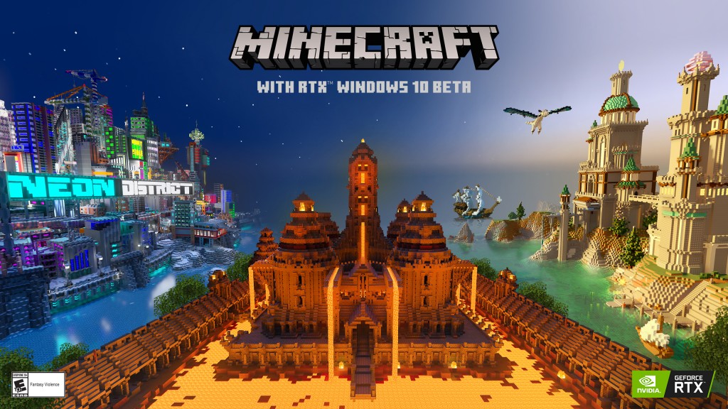 Minecraft RTX Beta